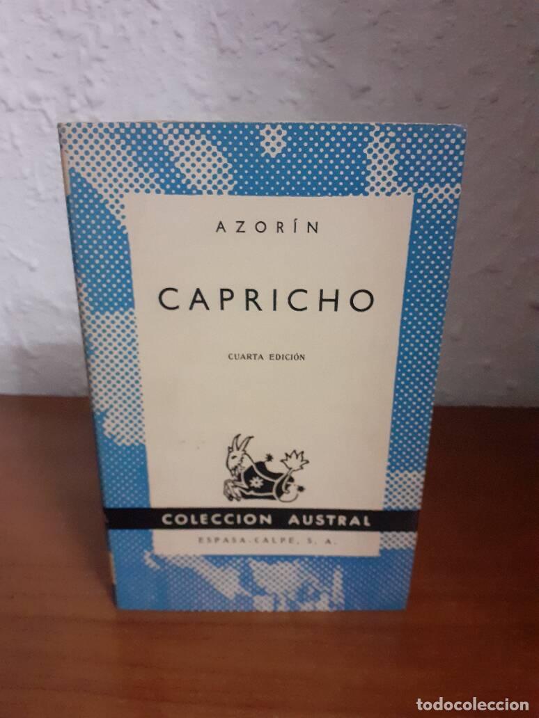 Libros: CAPRICHO - Azorin - Foto 1