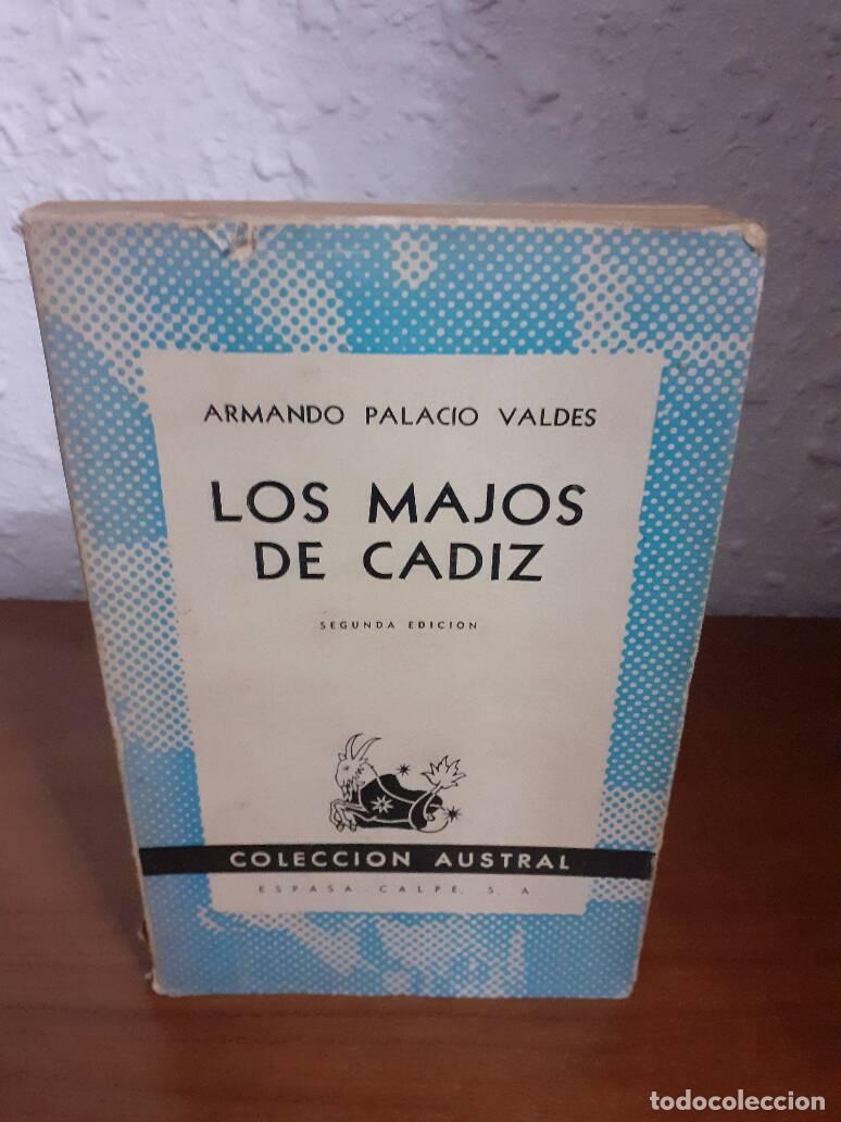 Libros: MAJOS DE CADIZ, LOS - Palacio Valdes, Armando - Foto 1