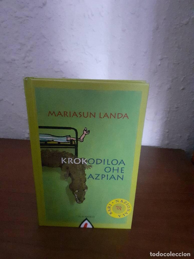 Libros: KROKODILOA OHE AZPIAN - Landa, Mariasun - Foto 1