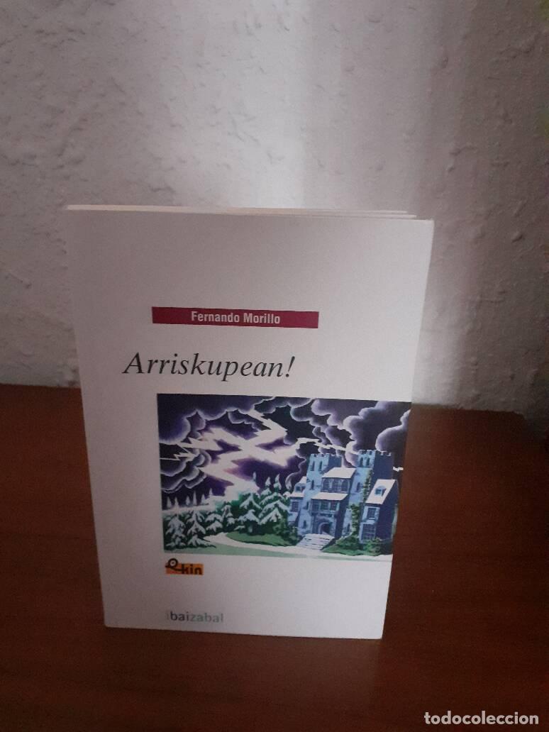 Libros: ARRISKUPEAN - Morillo, Fernando - Foto 1