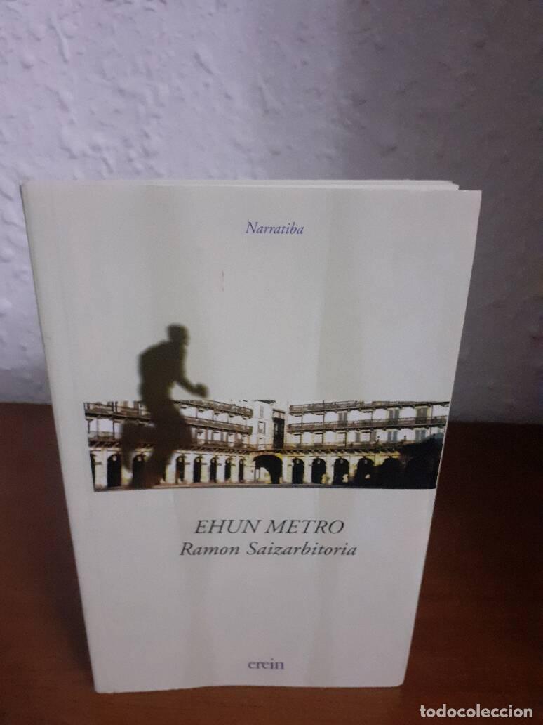 Libros: EHUN METRO - Saizarbitoria, Ramon - Foto 1