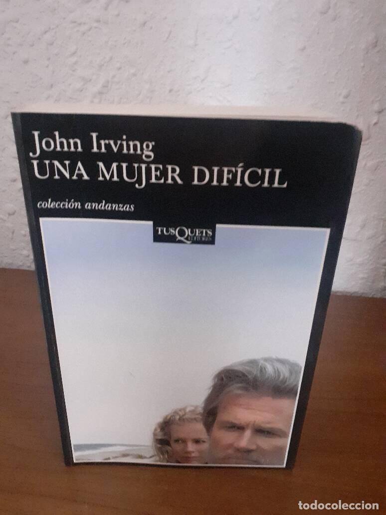 Libros: MUJER DIFICIL, UNA - Irving, John - Foto 1