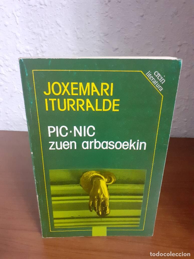 Libros: PIC NIC ZUEN ARBASOEKIN - Iturralde, Joxemari - Foto 1