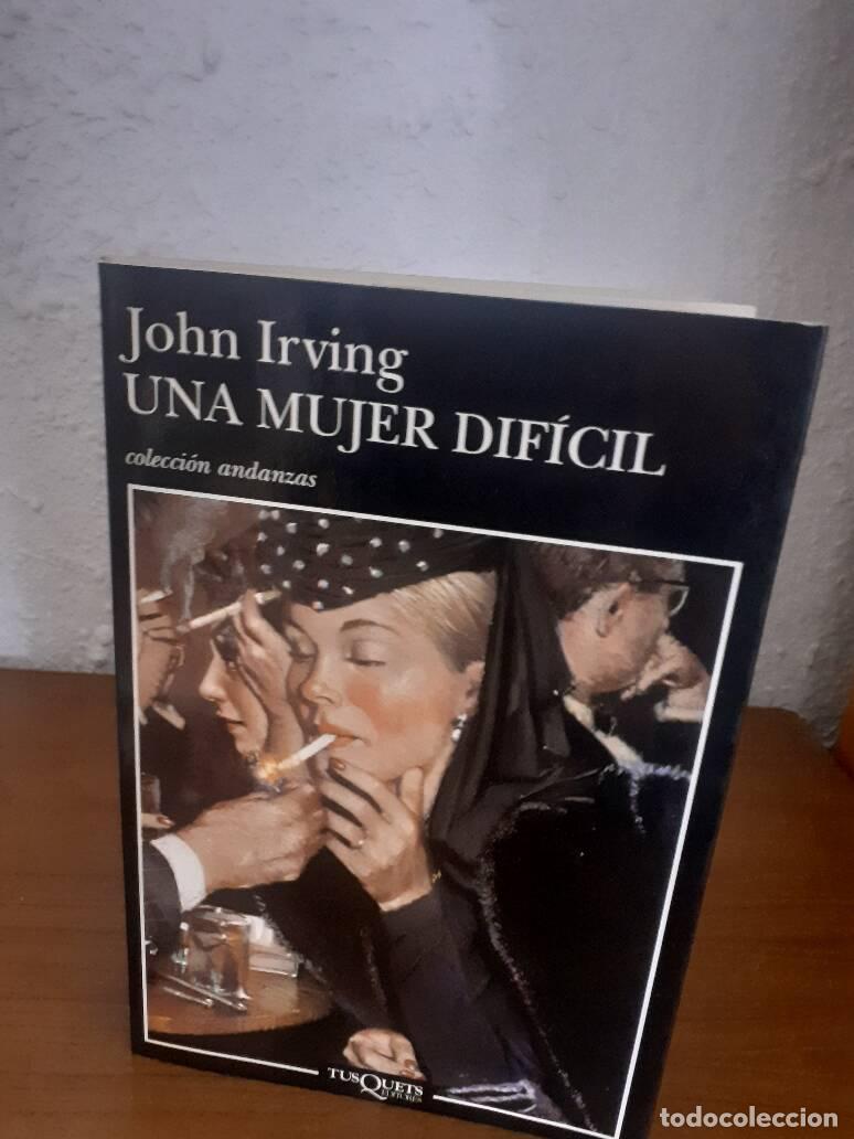 Libros: MUJER DIFICIL, UNA - Irving, John - Foto 1