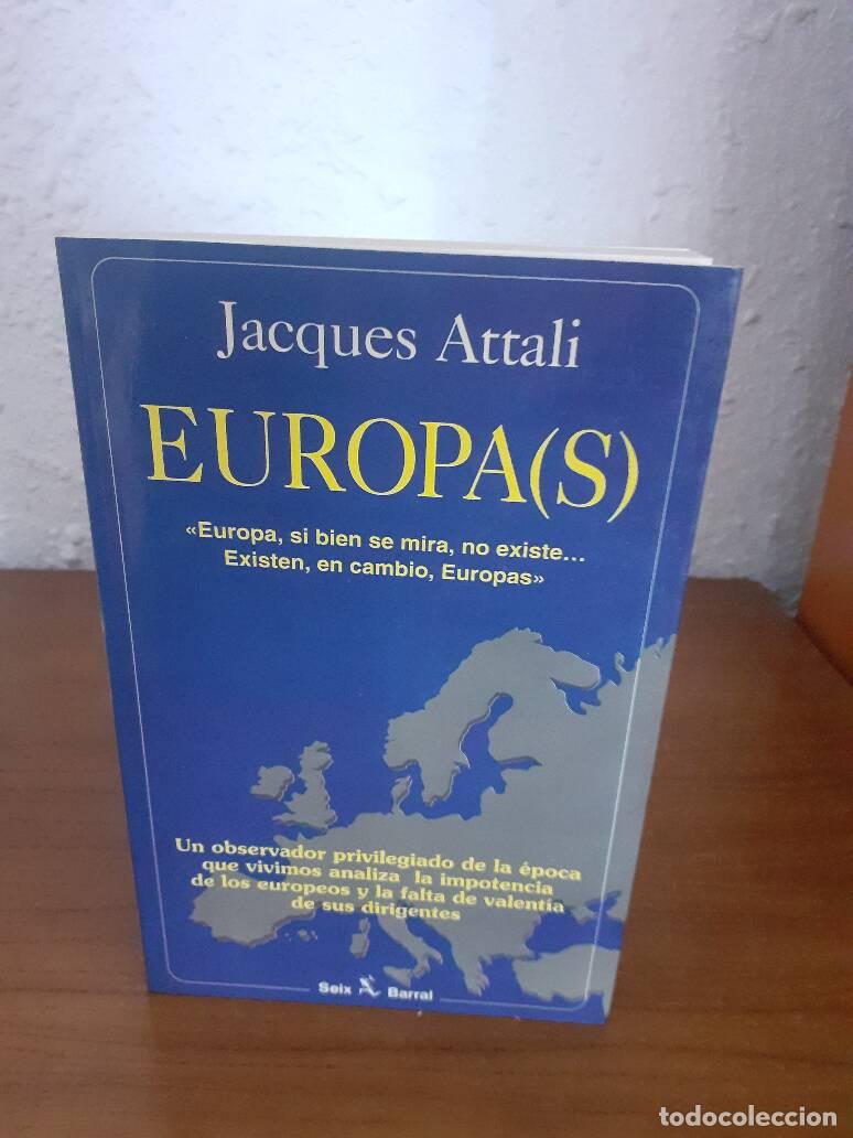 Libros: EUROPA(S) - Attali, Jacques - Foto 1
