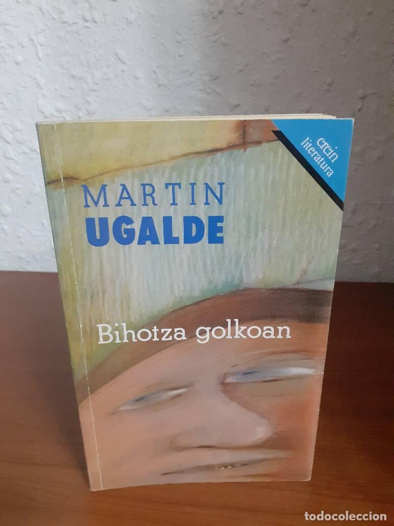 Libros: BIHOTZA GOLJOAN - Ugalde, Martin - Foto 1