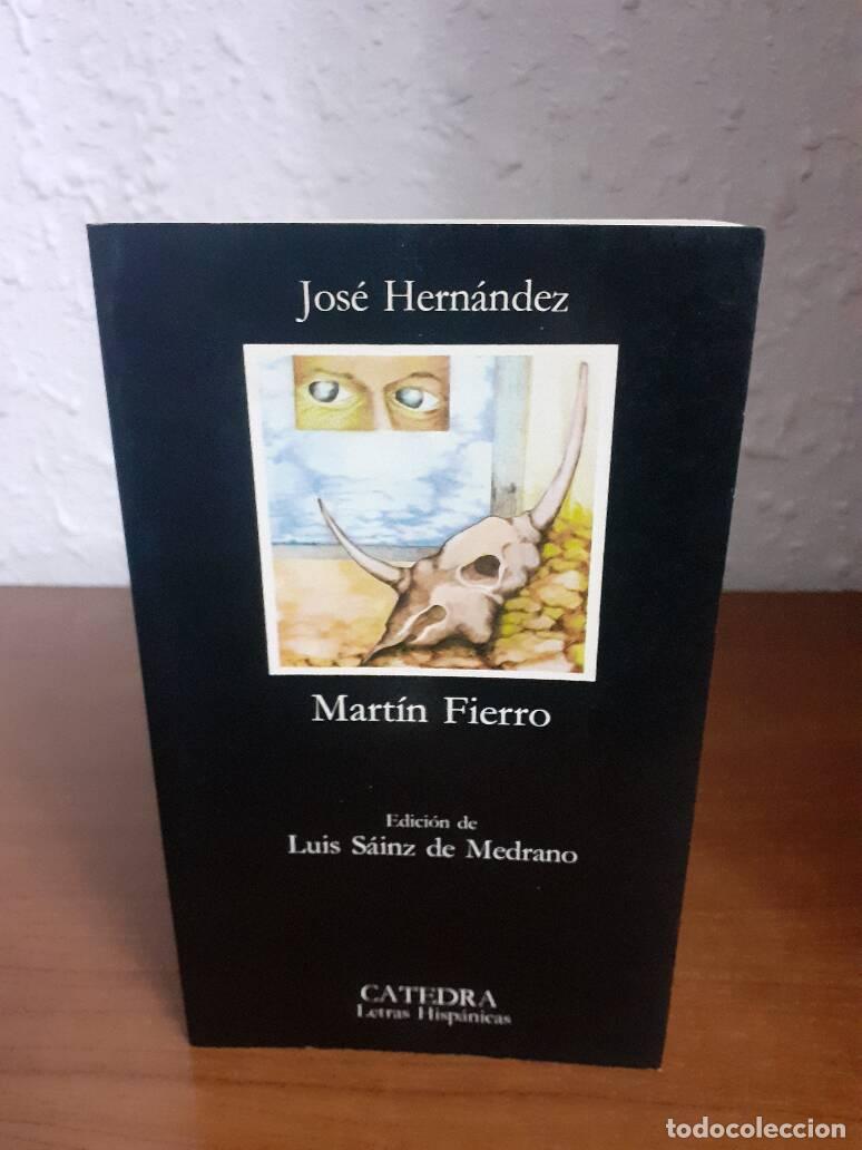 Libros: MARTIN FIERRO - Hernandez, Jose - Foto 1