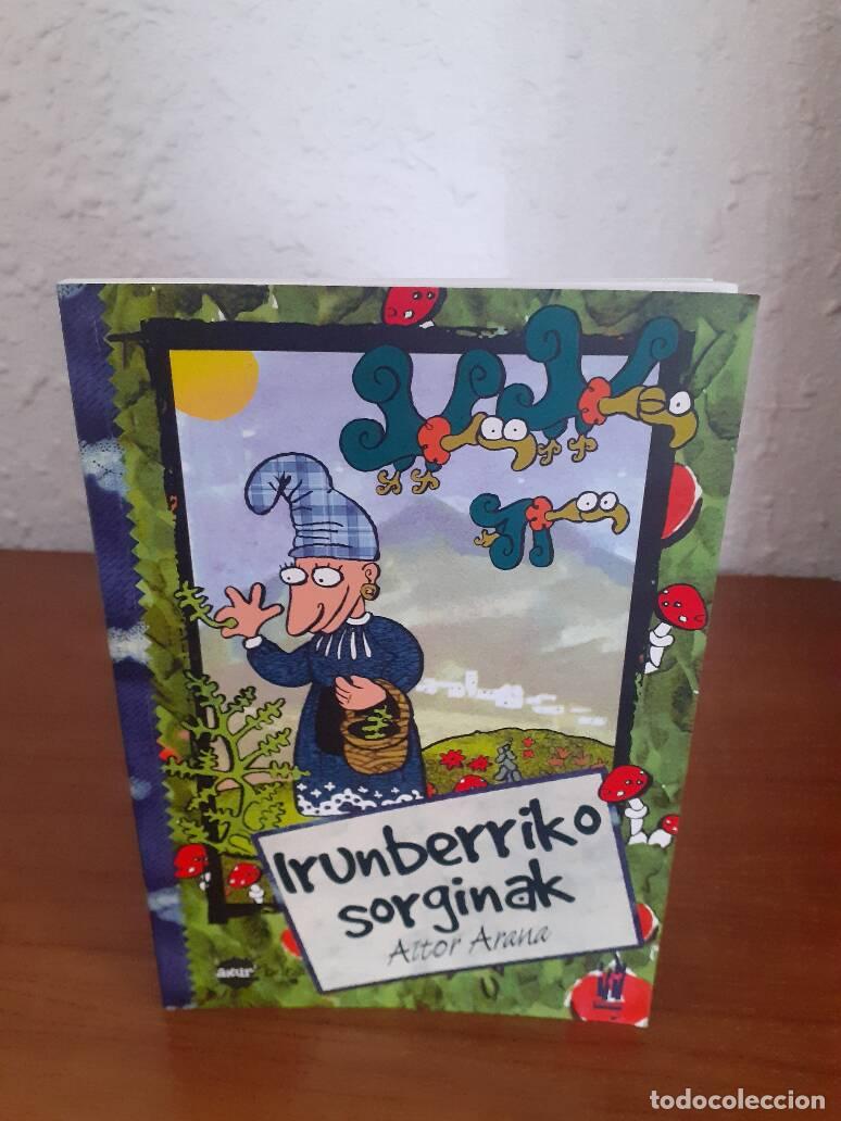 Libros: IRUNBERRIKO SORGINAK - Arana, Aitor - Foto 1