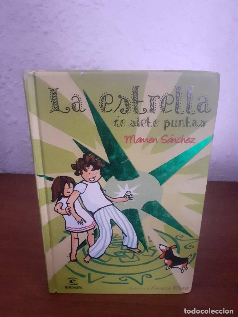 Libros: ESTRELLA DE SIETE PUNTAS, LA - Sanchez, Mamen - Foto 1