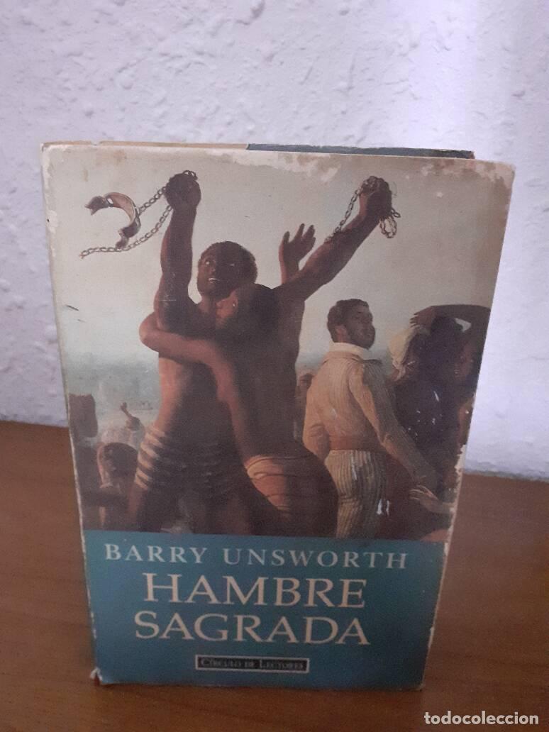 Libros: HAMBRE SAGRADA - Unsworth, Barry - Foto 1