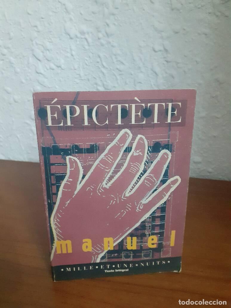 Libros: MANUEL - Epictete - Foto 1