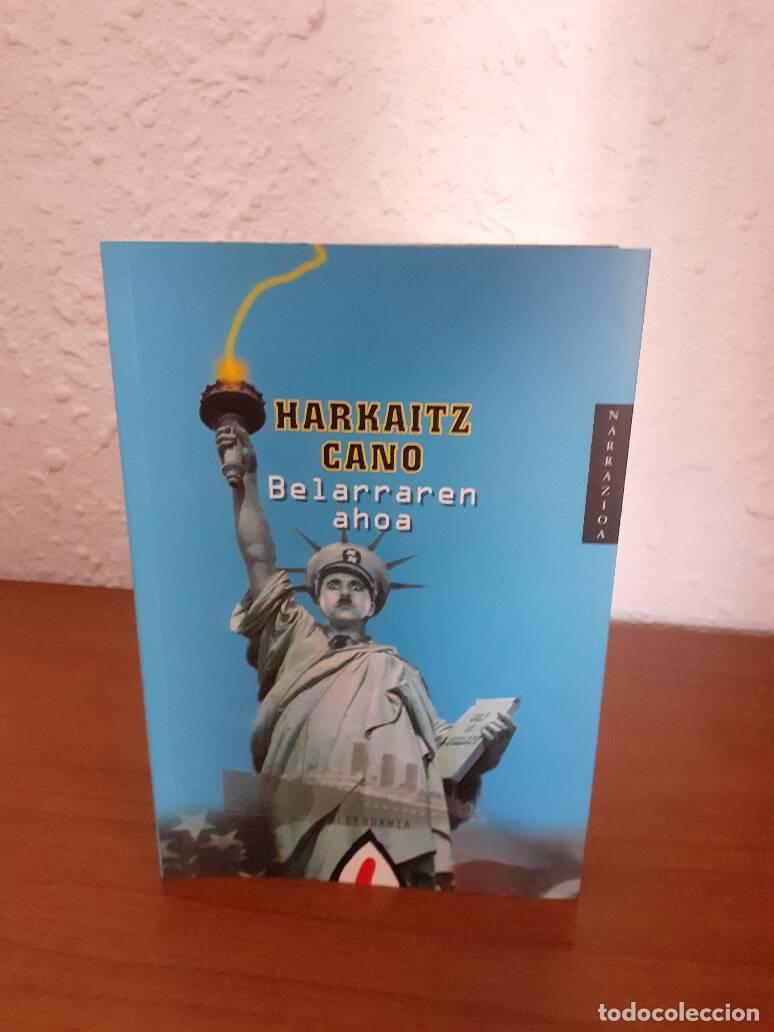Libros: BELARRAREN AHOA - Cano, Harkaitz - Foto 1