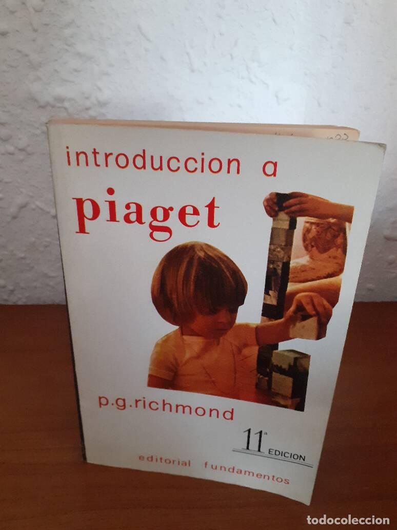 Libros: INTRODUCCION A PIAGET - Richmond, P. G. - Foto 1