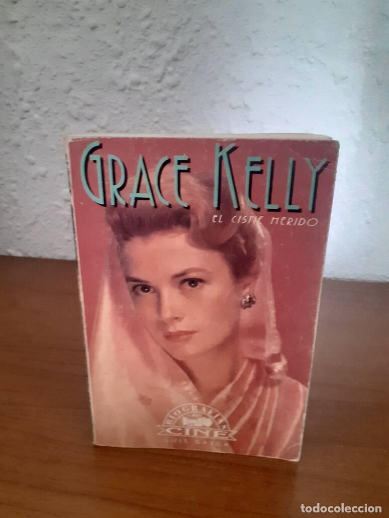 Libros: GRACE KELLY EL CISNE HERIDO - Gasca, Luis - Foto 1