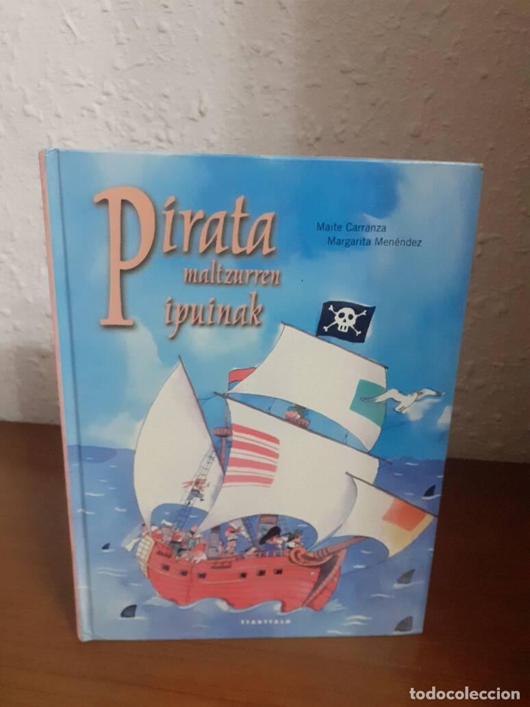 Libros: PIRATA MALTZURREN IPUINAK - Carranza, Maite - Foto 1