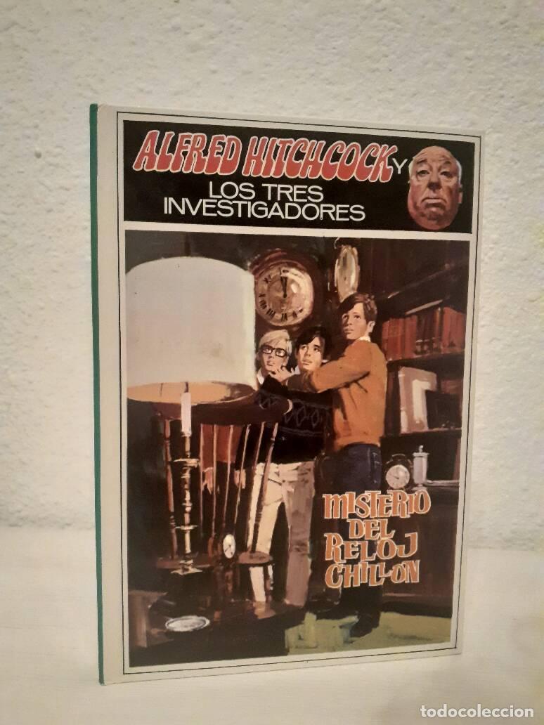 Libros: MISTERIO DEL RELOJ CHILLON - Arthur, Robert - Foto 1