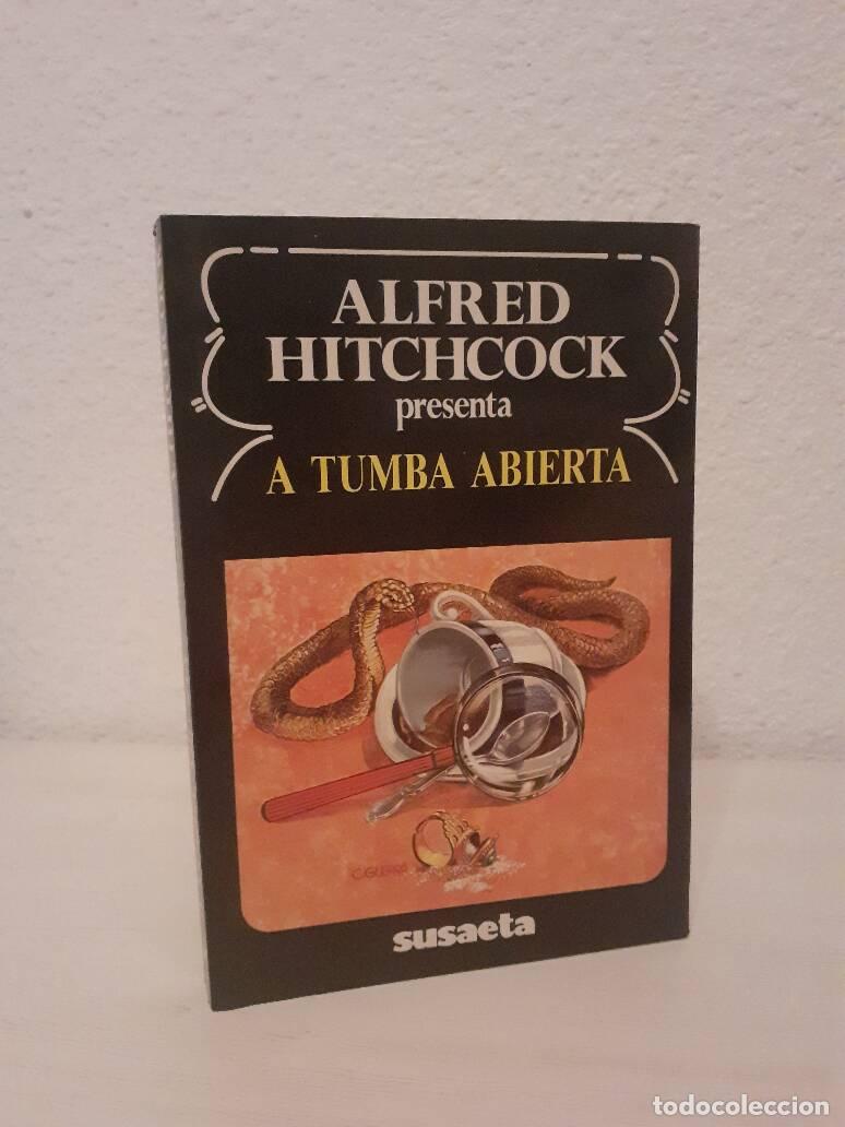 Libros: A TUMBA ABIERTA - Hitchcock, Alfred - Foto 1