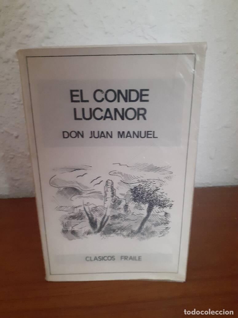 Libros: CONDE LUCANOR, EL - Don Juan Manuel - Foto 1