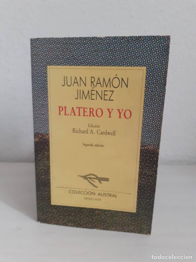 Libros: PLATERO Y YO - Jimenez, Juan Ramon - Foto 1