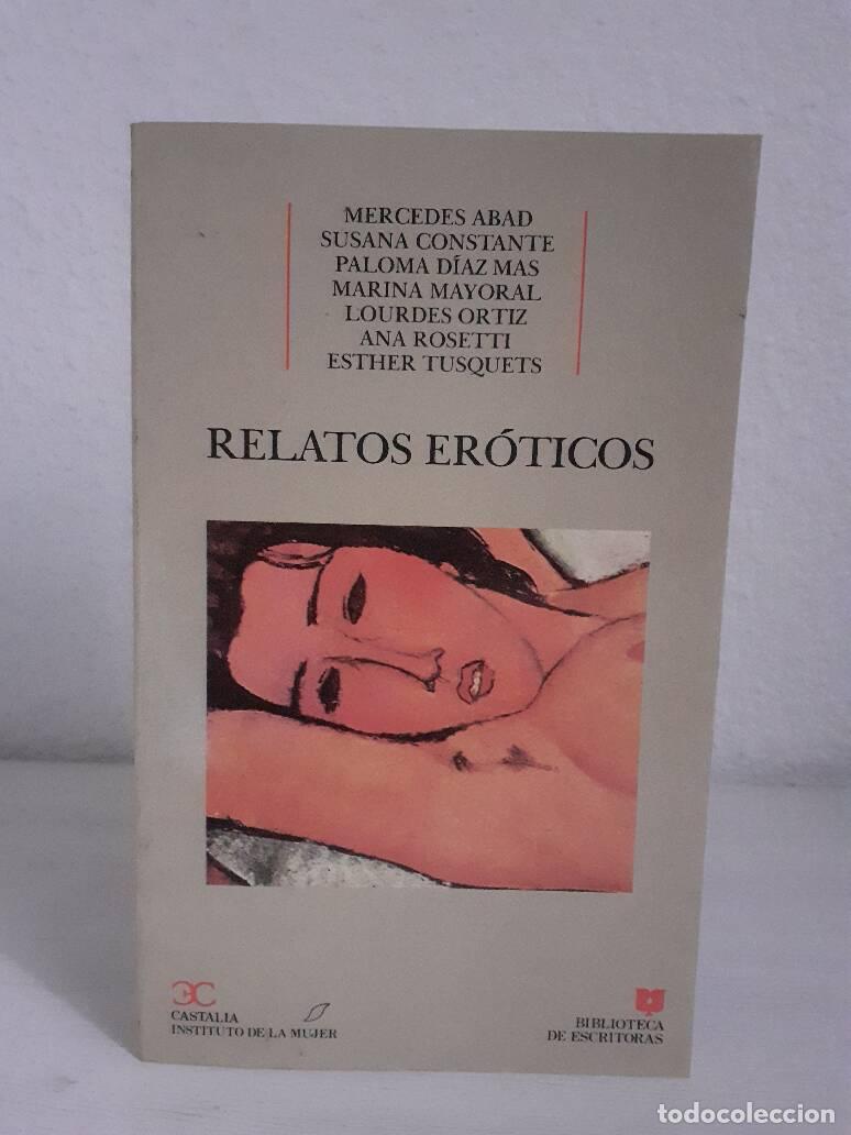 Libros: RELATOS EROTICOS - - Foto 1