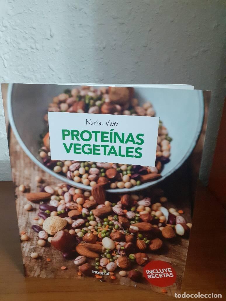 Libros: PROTEINAS VEGETALES - Viver, Nuria - Foto 1
