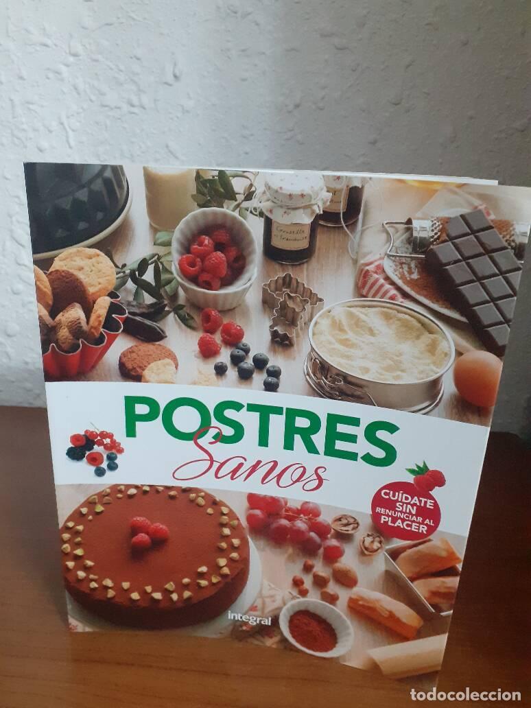 Libros: POSTRES SANOS - - Foto 1