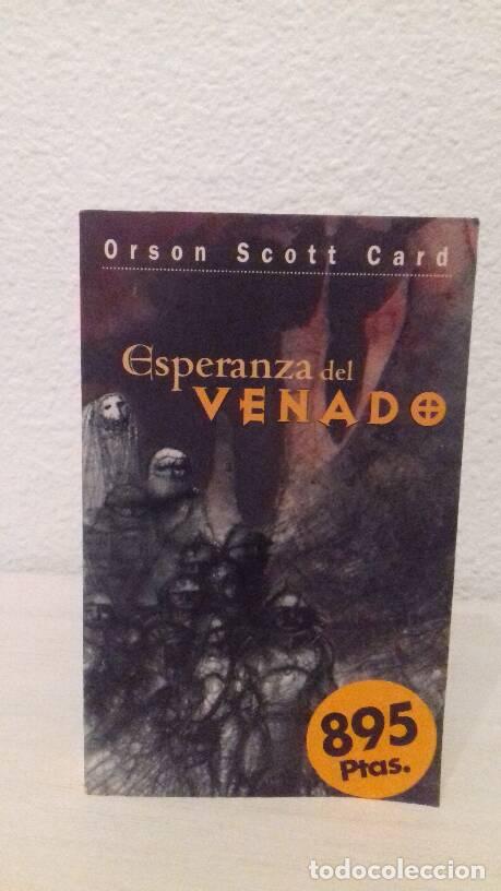 Libros: ESPERANZA DEL VENADO - Scott Card, Orson - Foto 1