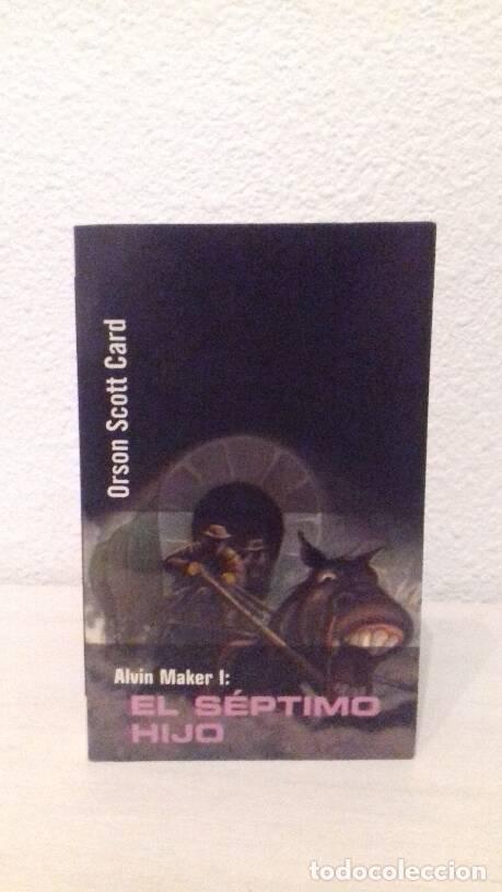 Libros: ALVIN MAKER I EL SEPTIMO HIJO - Scott Card, Orson - Foto 1