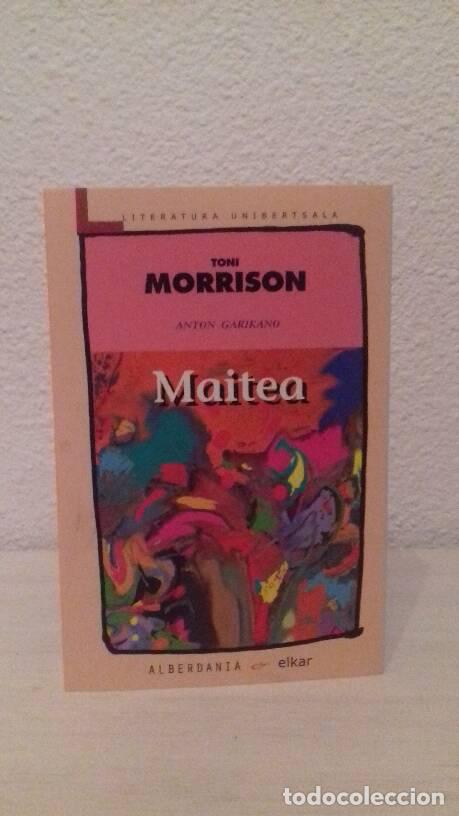 Libros: MAITEA - Morrison, Toni - Foto 1