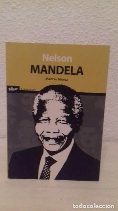 Libros: NELSON MANDELA - Murua, Maritxu - Foto 1