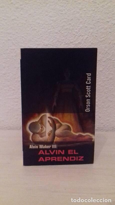 Libros: ALVIN MAKER III ALVIN EL APRENDIZ - Scott Card, Orson - Foto 1