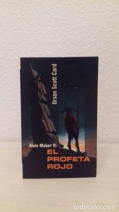 Libros: ALVIN MAKER II EL PROFETA ROJO - Scott Card, Orson - Foto 1