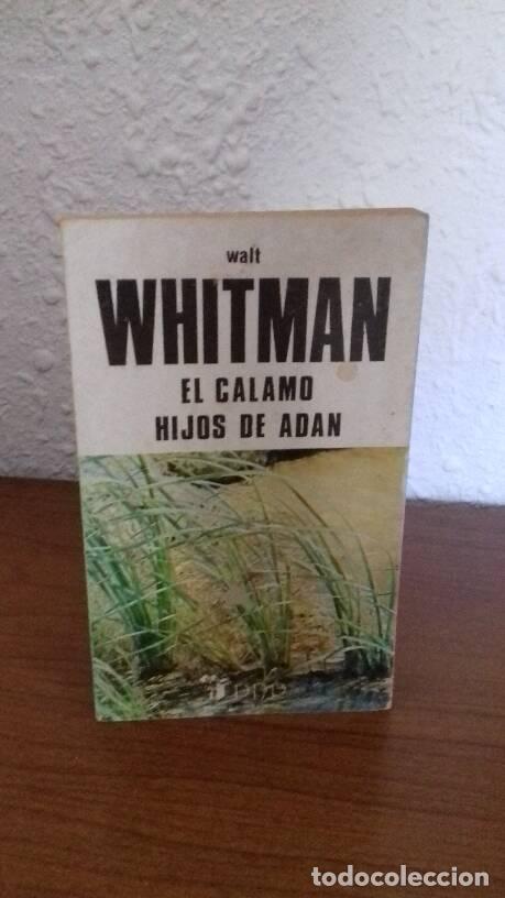 Libros: CALAMO, EL // HIJOS DE ADAN - Whitman, Walt - Foto 1