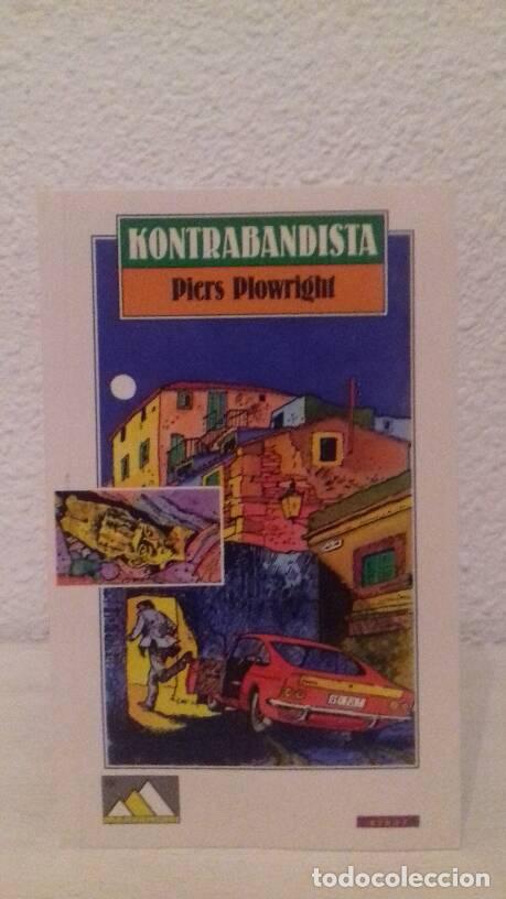Libros: KONTRABANDISTA - Plowright, Piers - Foto 1