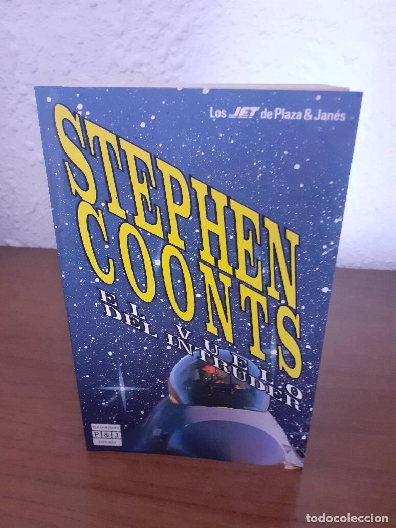 Libros: VUELO DEL INTRUDER, EL - Coonts, Stephen - Foto 1