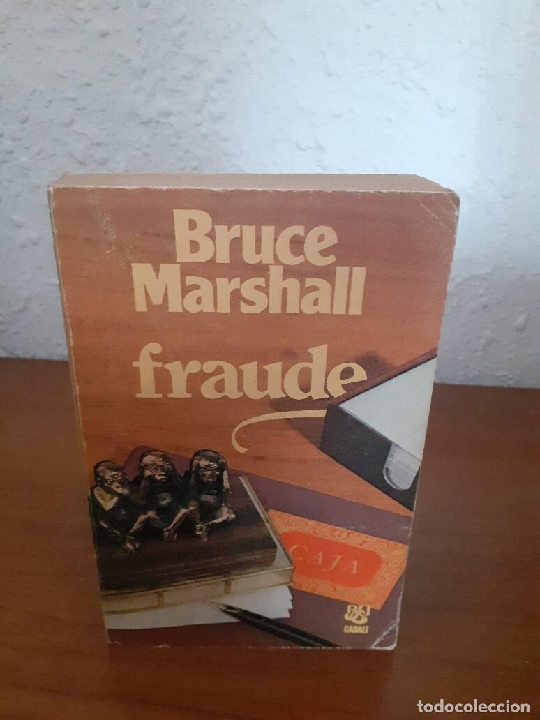 Libros: FRAUDE - Marshall, Bruce - Foto 1