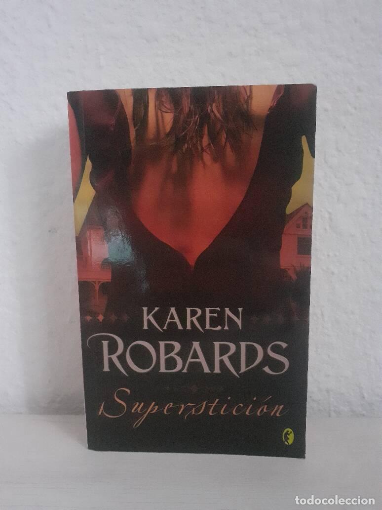 Libros: SUPERSTICION - Robards, Karen - Foto 1