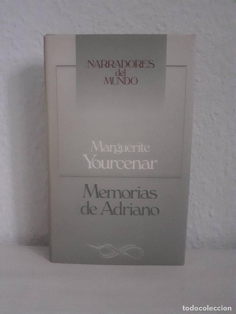 Libros: MEMORIAS DE ADRIANO - Yourcenar, Marguerite - Foto 1