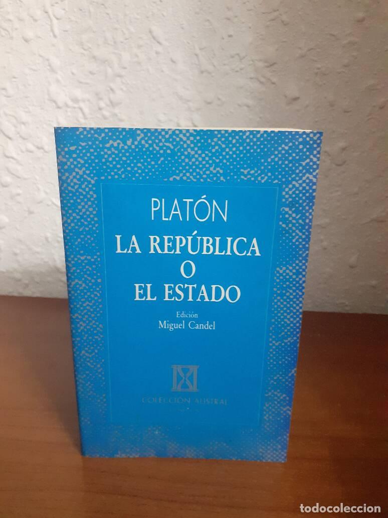 Libros: REPUBLICA O EL ESTADO, LA - Platon - Foto 1