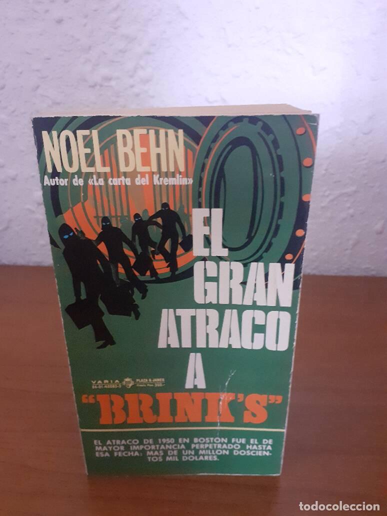 Libros: GRAN ATRACACO A BRINKS, EL - Behn, Noel - Foto 1