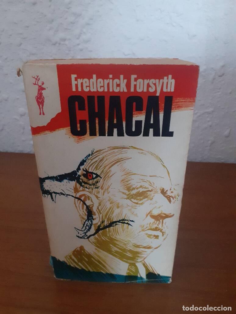 Libros: CHACAL - Forsyth, Frederick - Foto 1
