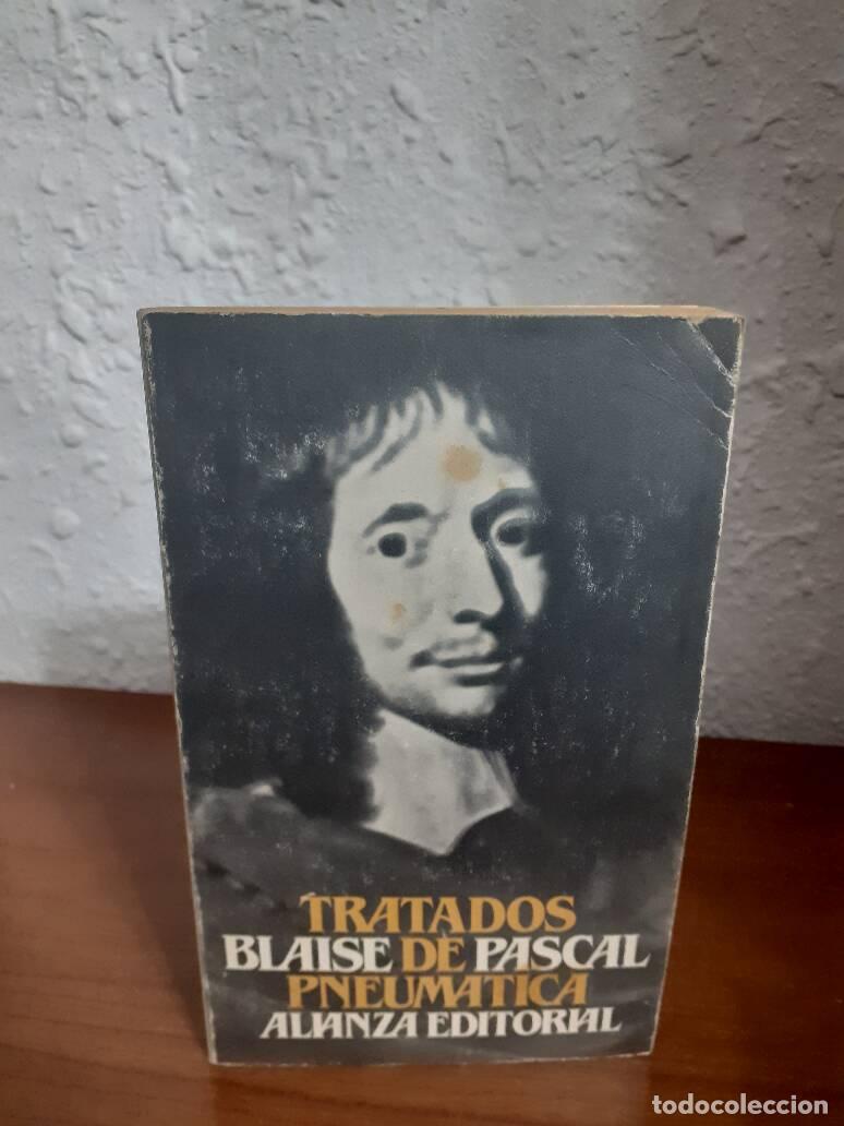 Libros: TRATADO DE PNEUMATICA - Pascal, Blaise - Foto 1