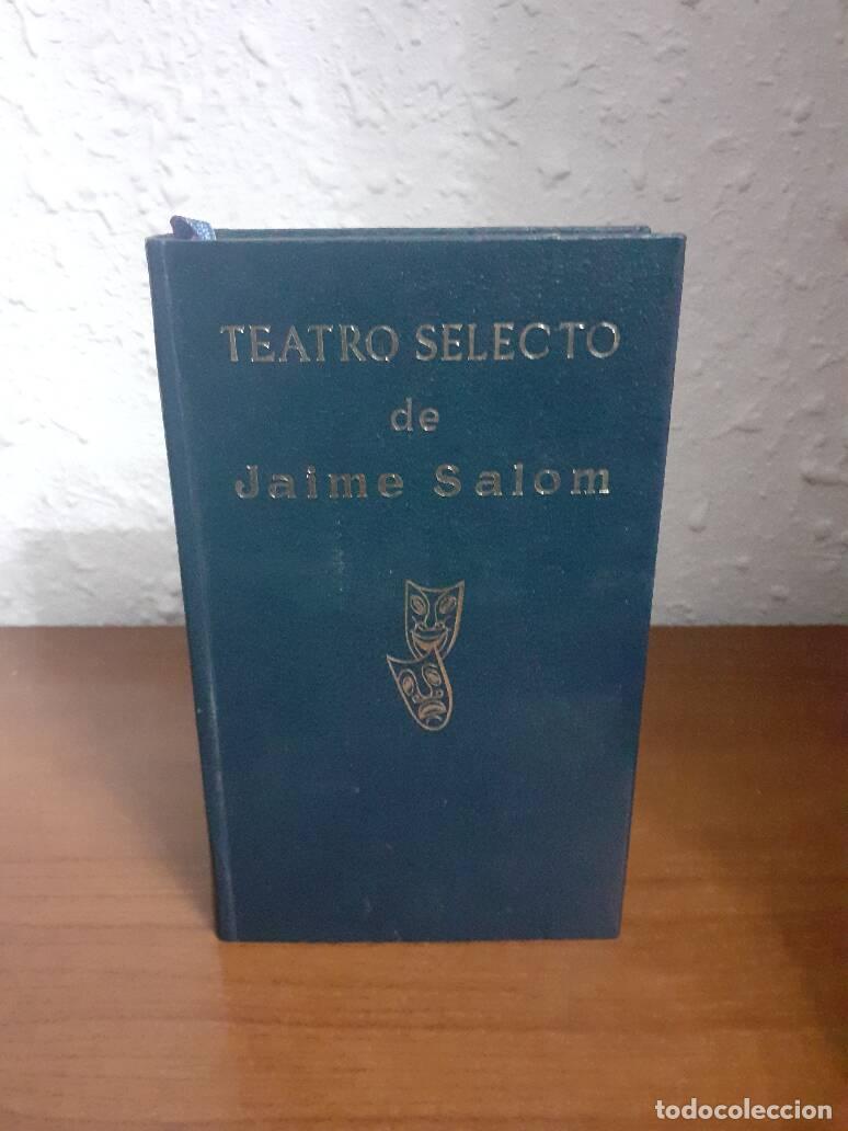 Libros: TEATRO SELECTO - Salom, Jaime - Foto 1