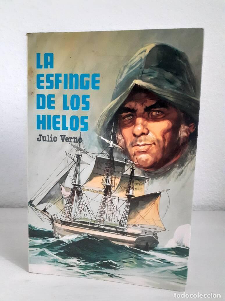 Libros: ESFINGE DE LOS HUIELOS, LA - Verne, Julio - Foto 1
