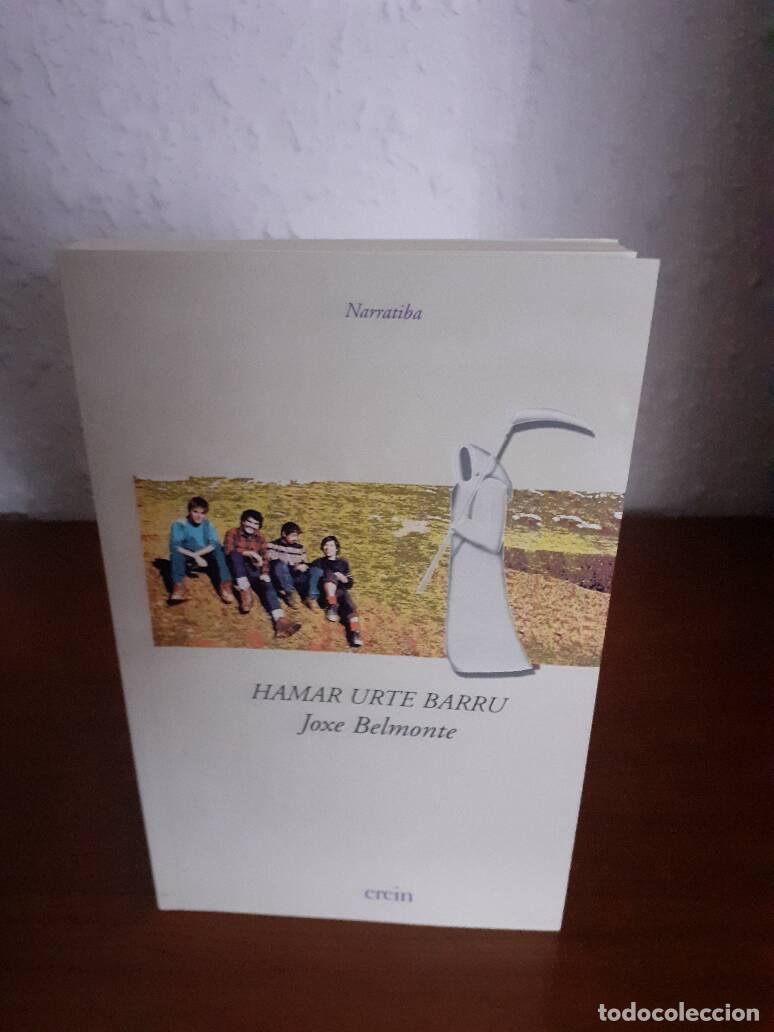 Libros: HAMAR URTE BARRU - Belmonte, Joxe - Foto 1