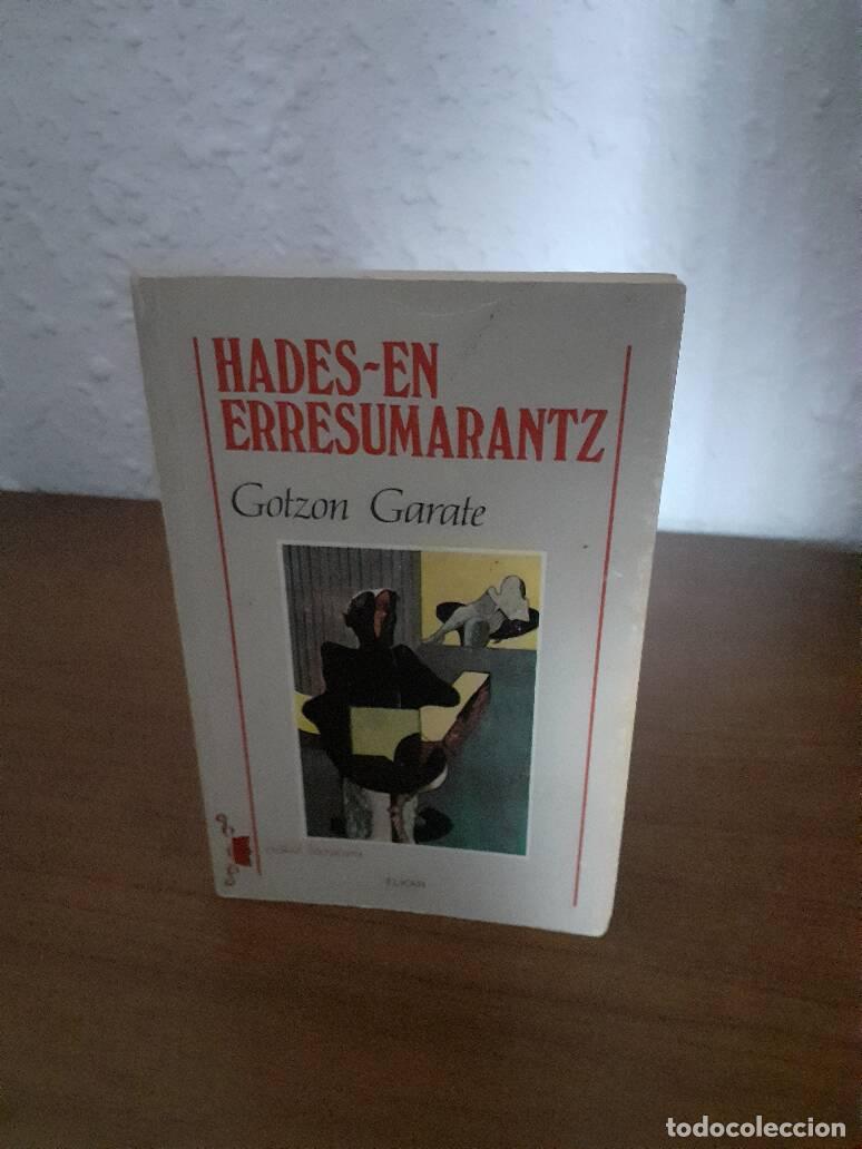 Libros: HADES EN ERRESUMARANTZ - Garate, Gotzon - Foto 1