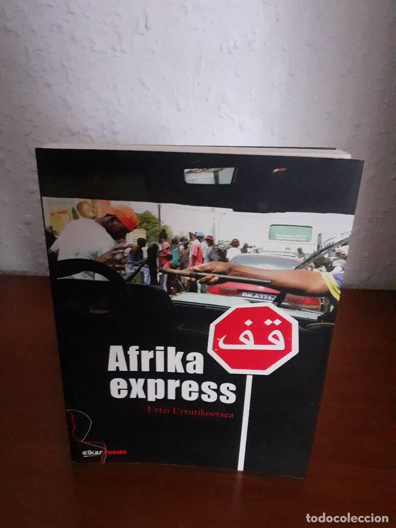 Libros: AFRIKA EXPRESS - Urrutikoetxea, Urtzi - Foto 1