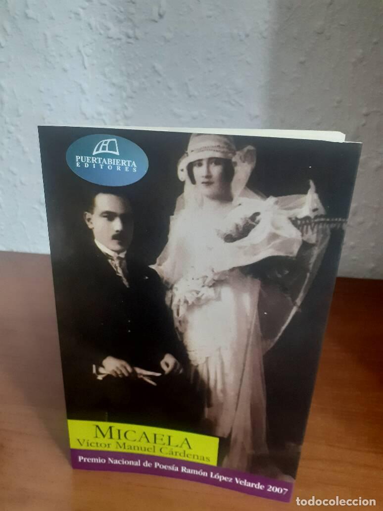 Libros: MICAELA - Cardenas, Victor Manuel - Foto 1
