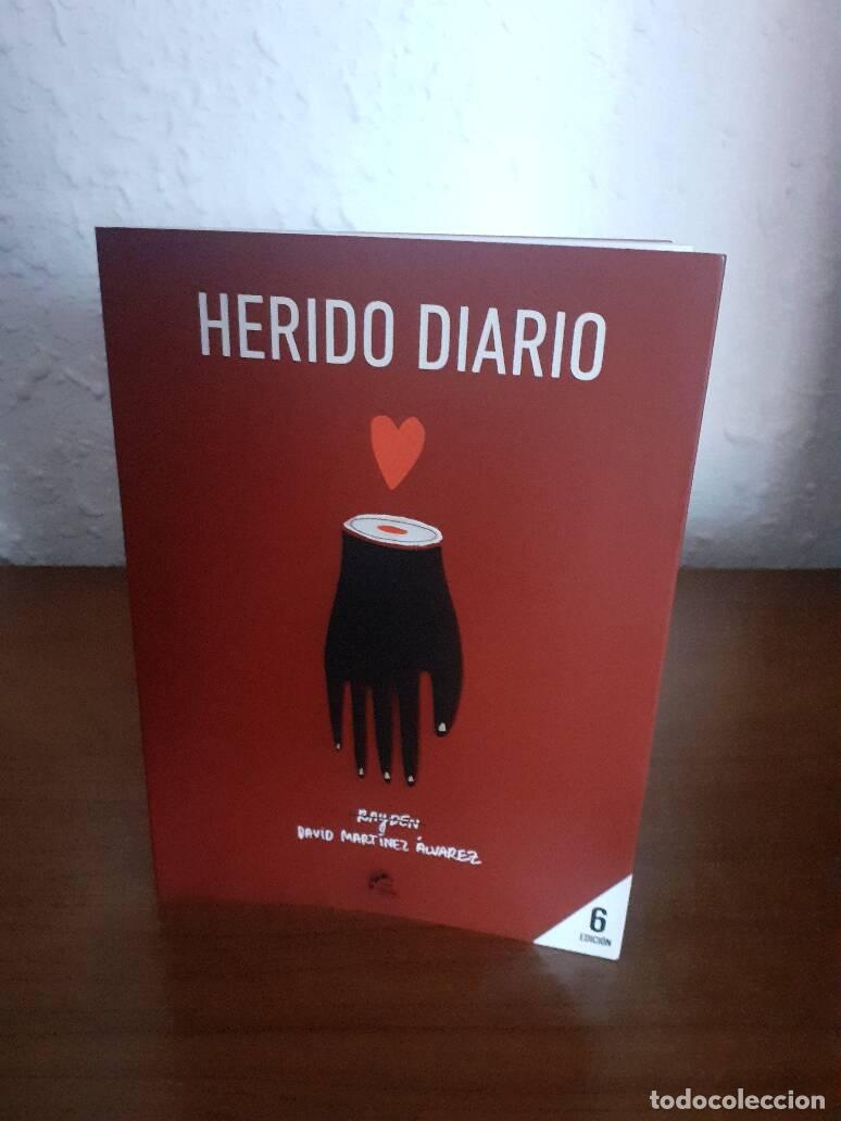 Libros: HERIDO DIARIO - Martinez Alvarez, David (rayden) - Foto 1