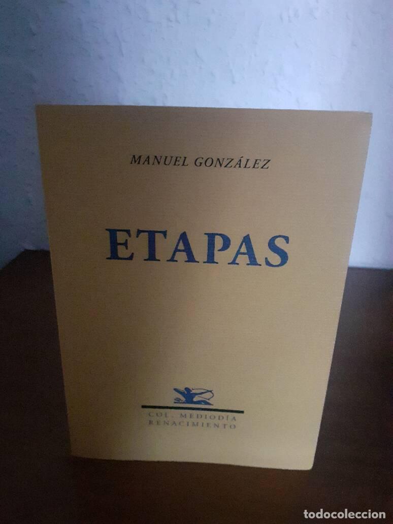Libros: ETAPAS - Gonzalez, Manuel - Foto 1